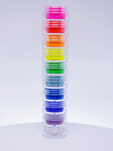 Load image into Gallery viewer, 10 MYO Stackable Ultra Bright Eyeshadow Pigments