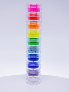 10 MYO Stackable Ultra Bright Eyeshadow Pigments