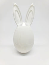 Load image into Gallery viewer, White Satin Bunny Beauty Makeup Blender Case