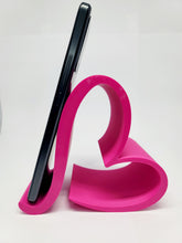 Load image into Gallery viewer, Cell Phone/Tablet Stand Heart Shaped Smartphones and Small Tablets Kindle Holder