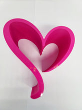 Load image into Gallery viewer, Cell Phone/Tablet Stand Heart Shaped Smartphones and Small Tablets Kindle Holder