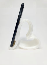 Load image into Gallery viewer, Cell Phone/Tablet Stand Heart Shaped Smartphones and Small Tablets Kindle Holder
