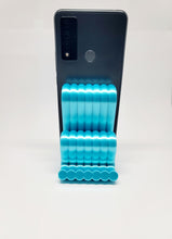 Load image into Gallery viewer, Modern Phone Stand Cell Phone/Tablet Stand Curvy Shaped Smartphone and Small Tablets Kindle Holder