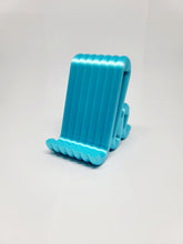 Load image into Gallery viewer, Modern Phone Stand Cell Phone/Tablet Stand Curvy Shaped Smartphone and Small Tablets Kindle Holder