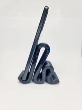 Load image into Gallery viewer, Modern Phone Stand Cell Phone/Tablet Stand Curvy Shaped Smartphone and Small Tablets Kindle Holder