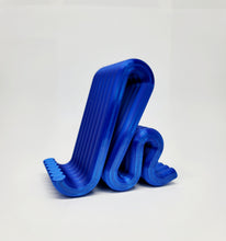 Load image into Gallery viewer, Modern Phone Stand Cell Phone/Tablet Stand Curvy Shaped Smartphone and Small Tablets Kindle Holder
