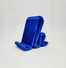 Load image into Gallery viewer, Modern Phone Stand Cell Phone/Tablet Stand Curvy Shaped Smartphone and Small Tablets Kindle Holder