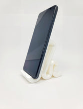 Load image into Gallery viewer, Modern Phone Stand Cell Phone/Tablet Stand Curvy Shaped Smartphone and Small Tablets Kindle Holder