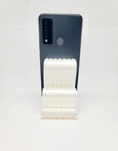 Load image into Gallery viewer, Modern Phone Stand Cell Phone/Tablet Stand Curvy Shaped Smartphone and Small Tablets Kindle Holder