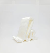 Load image into Gallery viewer, Modern Phone Stand Cell Phone/Tablet Stand Curvy Shaped Smartphone and Small Tablets Kindle Holder