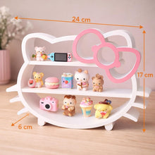 Load image into Gallery viewer, Hello Kitty Shelf Kawaii Display Sanrio Decor