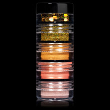 Load image into Gallery viewer, 5 MYO Stackable Shimmer &amp; Glitter Eyeshadow Pigments