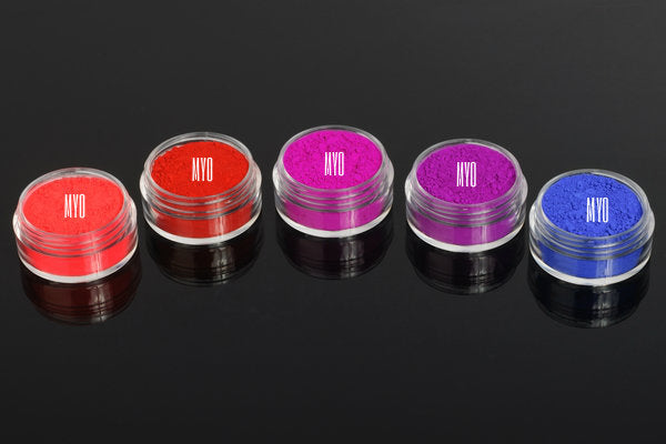 MYO Ultra Bright Matte Eyeshadow Pigment Mica Cosmetic Mineral Makeup Set