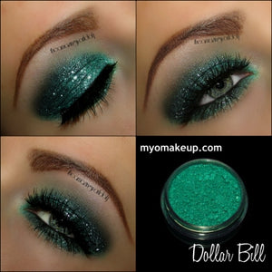 MYO Dollar Bill Eyeshadow Pigment Mica Loose Powder Cosmetic Makeup
