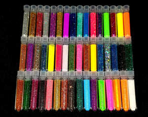 Myo Loose Glitter Tubes Sampler Collection Set