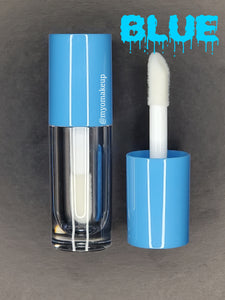5ML New Big Brush Doe Foot Empty Lip Gloss Wand Tubes Containers (QTY 10 TUBES)