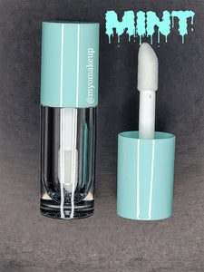 5ML New Big Brush Doe Foot Empty Lip Gloss Wand Tubes Containers (QTY 10 TUBES)