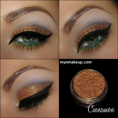 Myo Cinnamon Eyeshadow Pigment Mica Cosmetic Loose Powder Mineral Makeup