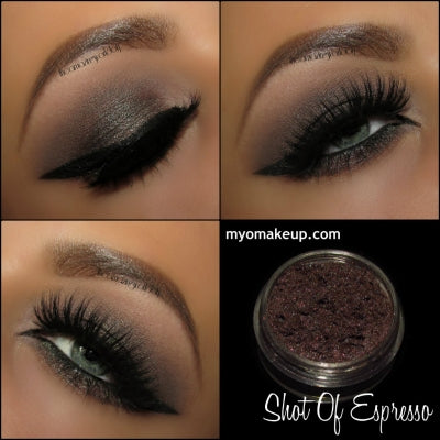 Myo Shot Of Espresso Eyeshadow Pigment Mica Cosmetic Loose Powder Mineral Makeup
