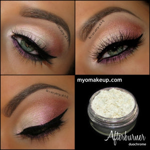 MYO Duochrome Afterburner Eyeshadow Pigment Mica Loose Powder Cosmetic Makeup