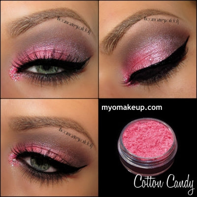 Myo Cotton Candy Eyeshadow Pigment Mica Cosmetic Loose Powder Mineral Makeup