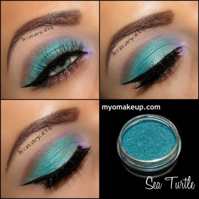 Myo Sea Turtle Eyeshadow Pigment Mica Cosmetic Mineral Loose Powder Makeup