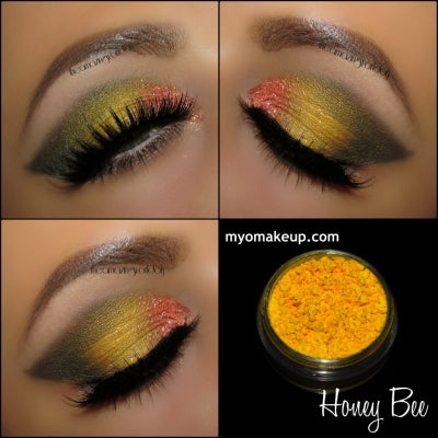 MYO Honey Bee Eyeshadow Pigment Mica Loose Powder Cosmetic Makeup
