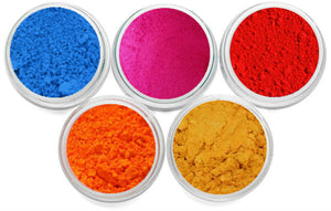 5 Piece Myo Eyeshadow Pigment Matte & Shimmer Cosmetic Mineral Makeup Set