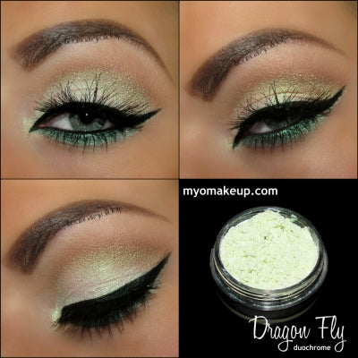 MYO Duochrome Dragon Fly Eyeshadow Pigment Mica Loose Powder Cosmetic Makeup