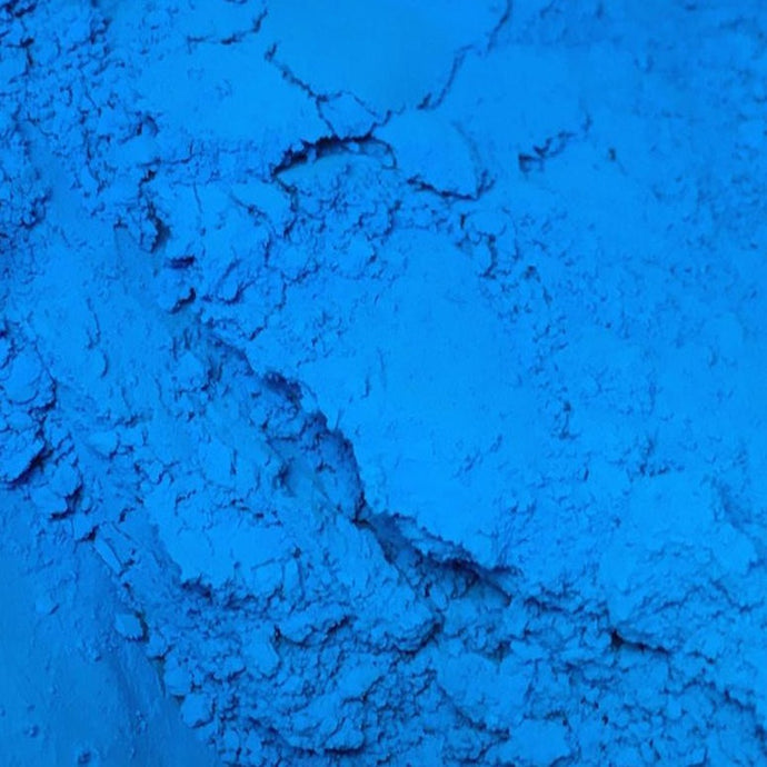 1 Ounce Ultra Bright Blue Matte Loose Powder Pigment