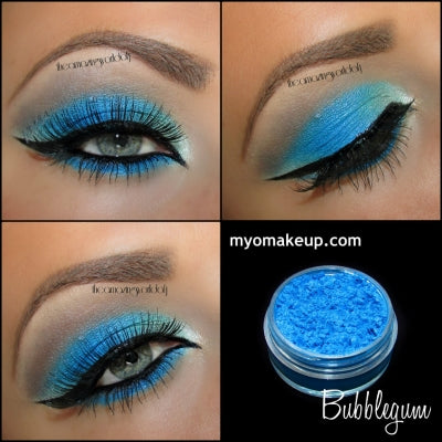 MYO Bubblegum Eyeshadow Pigment Mica Loose Powder Cosmetic Makeup