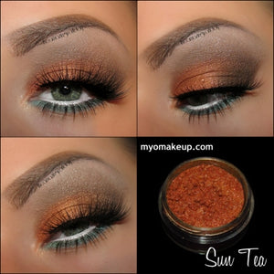 Myo Sun Tea Eyeshadow Pigment Mica Cosmetic Loose Powder Mineral Makeup