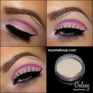 MYO Duochrome Galaxy Eyeshadow Pigment Mica Loose Powder Cosmetic Makeup
