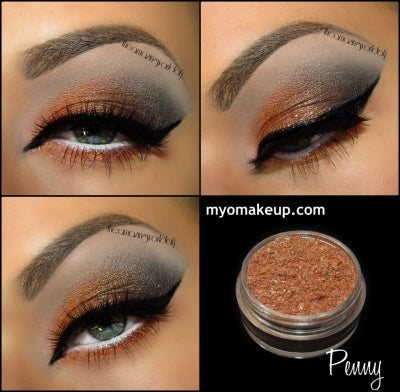 Myo Penny Eyeshadow Pigment Mica Cosmetic Loose Powder Mineral Makeup