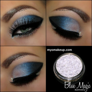 MYO Duochrome Blue Magic Eyeshadow Pigment Mica Loose Powder Cosmetic Makeup