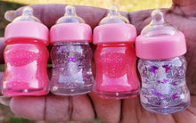 Load image into Gallery viewer, 8ML Empty Pink Mini Lip Gloss Baby Bottle Tubes