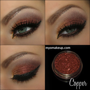 Myo Copper Eyeshadow Pigment Mica Cosmetic Loose Powder Mineral Makeup