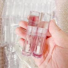 Load image into Gallery viewer, Mini 5ML All Clear Lip Gloss Tubes Lipgloss Empty Bottle Cylinder Transparent Lip Tube Makeup Tools Empty Gloss Container
