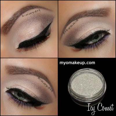 MYO Icy Comet Eyeshadow Glitter Pigment Mica Loose Powder Cosmetic Makeup