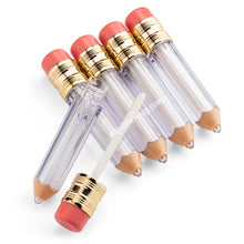 Load image into Gallery viewer, 3.5ML Empty Lip gloss Tubes Pencil Shape Lip Gloss Clear Tube