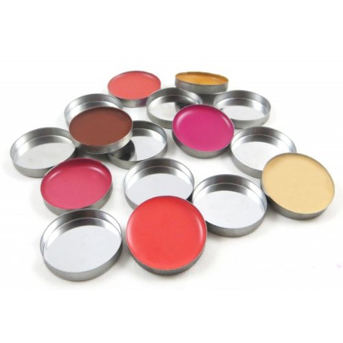 25 Z Palette Pro Empty Round Metal Tin Palette Pans For Eyeshadow Palette Size 26mm Responsive To Magnets For Z Palettes