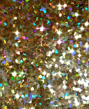 Load image into Gallery viewer, 1 Ounce Heart Of Gold Loose Glitter
