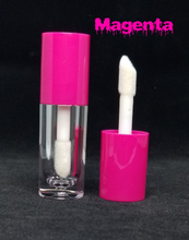 Load image into Gallery viewer, 5ML New Big Brush Doe Foot Empty Lip Gloss Wand Tubes Containers (QTY 10 TUBES)