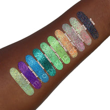 Load image into Gallery viewer, 10 MYO Ultra Bright Rainbow Glitter Stackable Set