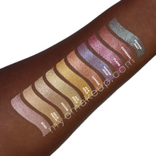Load image into Gallery viewer, 10 MYO All Shimmer S&#39;Mores Stackable Eyeshadow Pigments