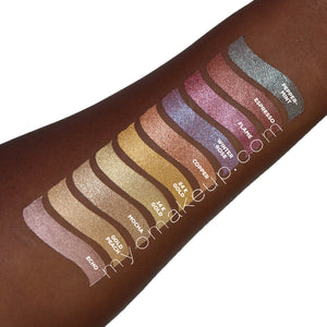 10 MYO All Shimmer S'Mores Stackable Eyeshadow Pigments