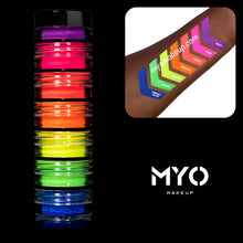 Load image into Gallery viewer, 7 MYO Stackable All Ultra Bright Matte Eyeshadow Pigments