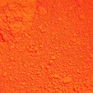 1 Ounce Ultra Bright Orange Matte Loose Powder Pigment