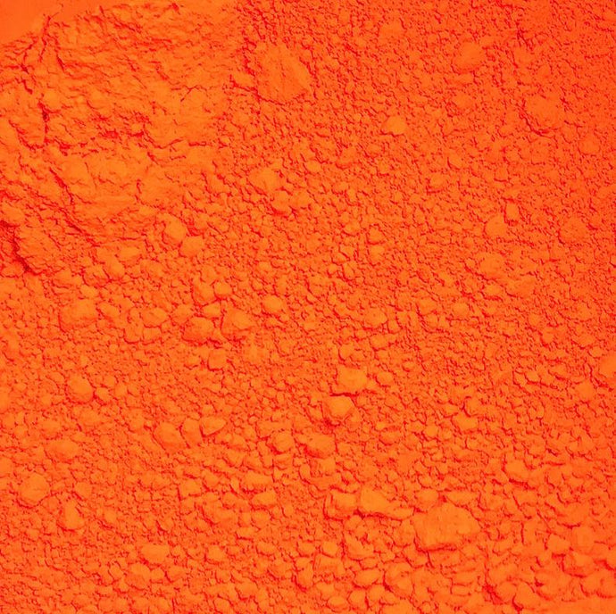 1 Ounce Ultra Bright Orange Matte Loose Powder Pigment